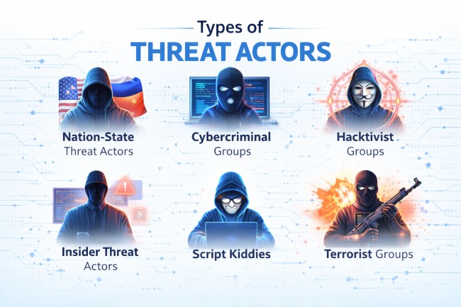 types of threat actor