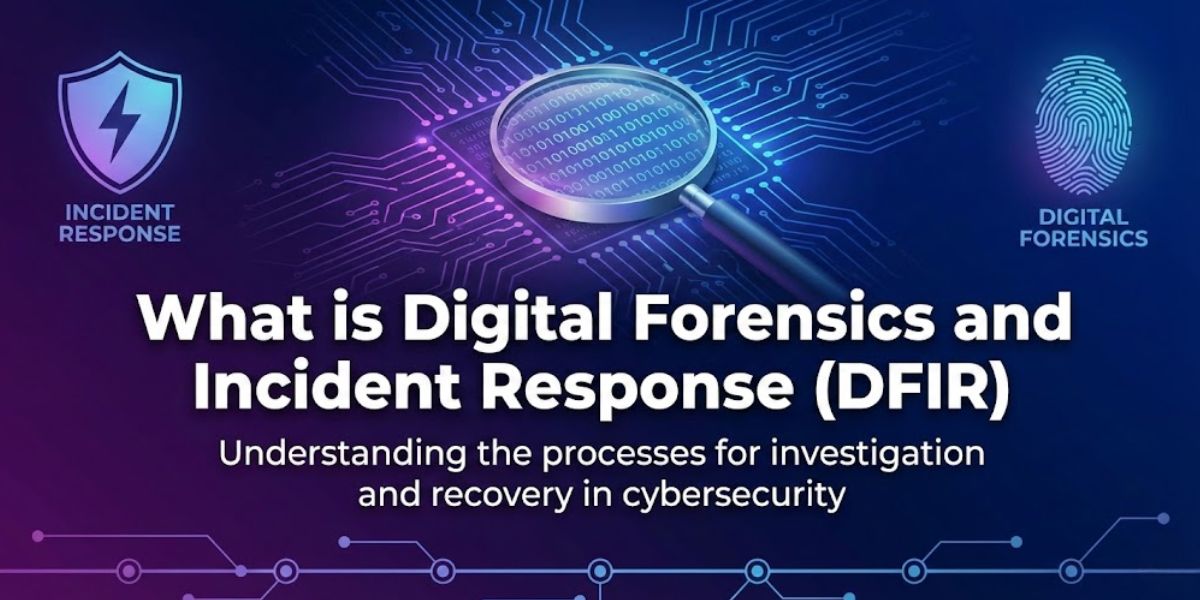 What is Digital Forensics and Incident Response (DFIR)?