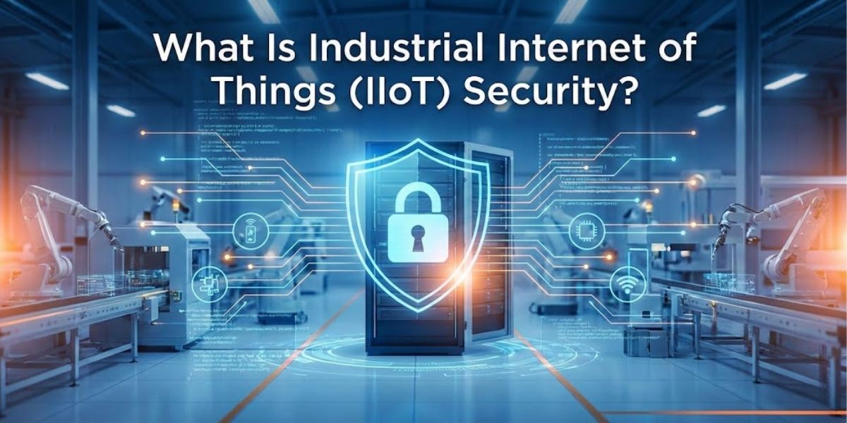 What Is Industrial Internet of Things (IIoT) Security?