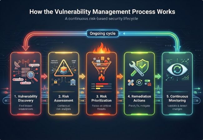 vulnerability management process 