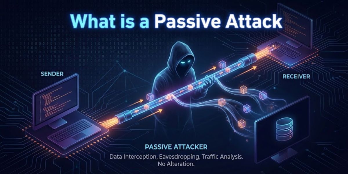 What Is a Passive Attack?