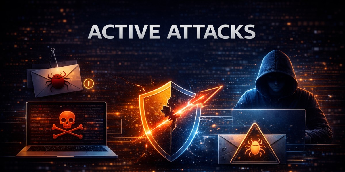 What Is an Active Attack? Types, Detection & Prevention