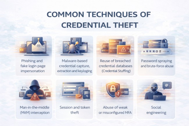 techniques of credential theft