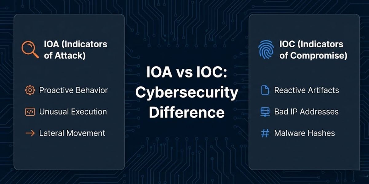 IOA vs IOC: What’s the Difference in Cybersecurity?