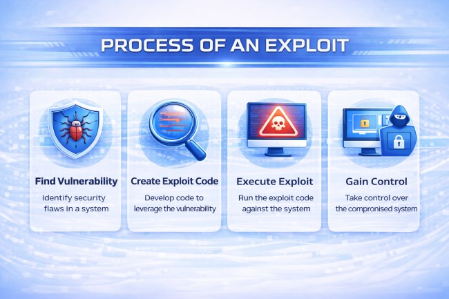 process of an exploit