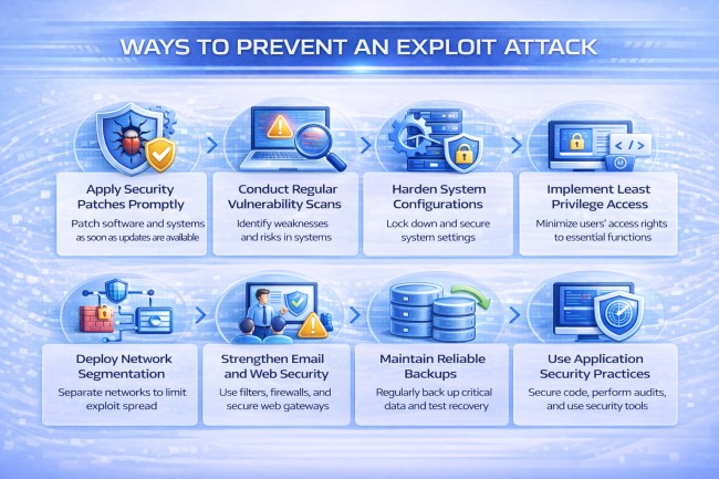 prevent and exploit attack