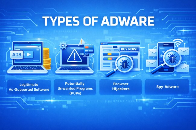 types of adware