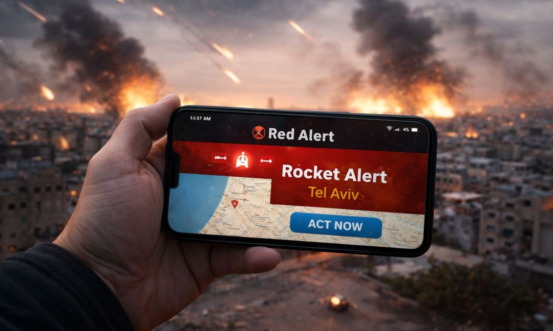 RedAlert Trojan Campaign: Fake Emergency Alert App Spread via SMS ...