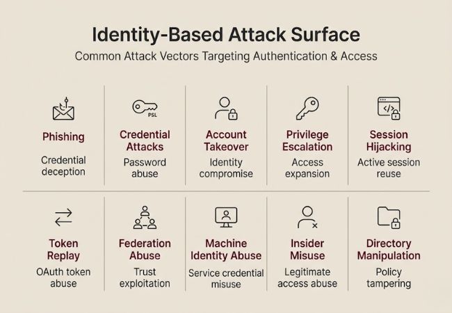 identity based attacks