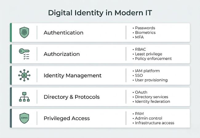 how digital identity works