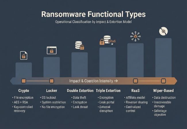 ransomware categorized 
