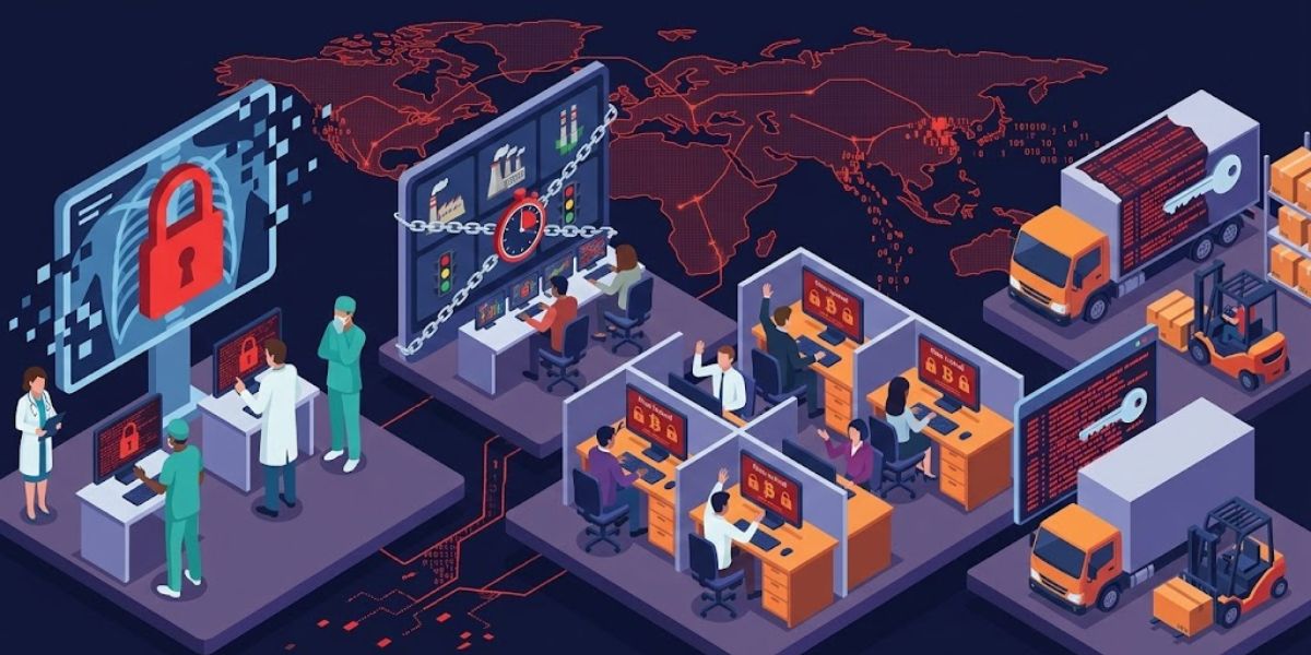 18 Real-World Ransomware Attack Examples