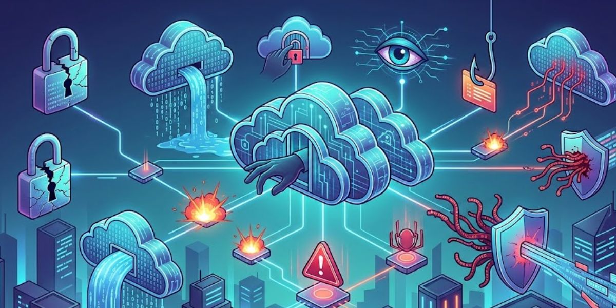 Top 10 Cloud Security Risks and Threats In 2026