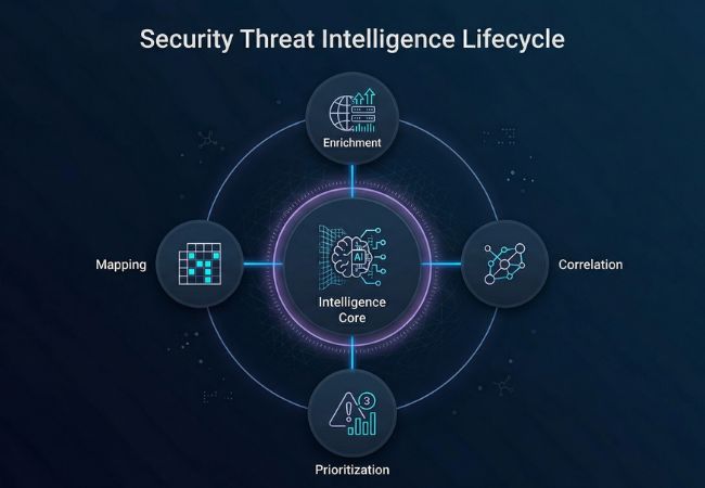 how security threat intelligence works