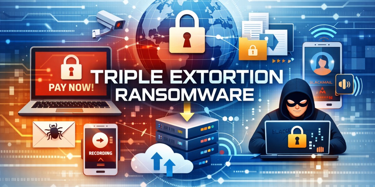 What is Triple Extortion Ransomware? Definition, Risks, and Prevention