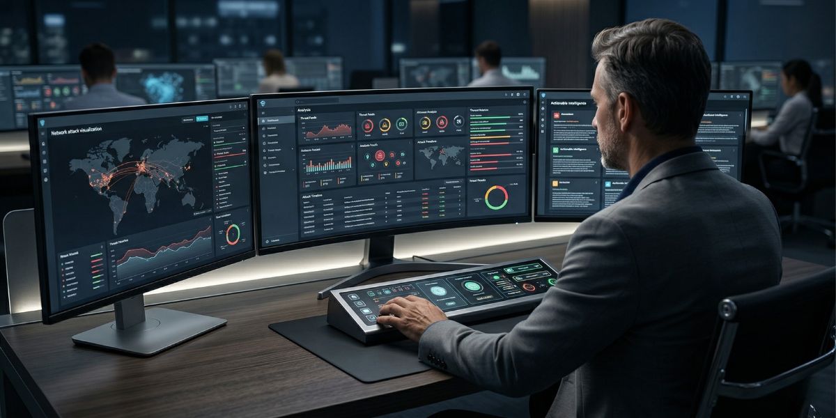 What is threat intelligence automation?