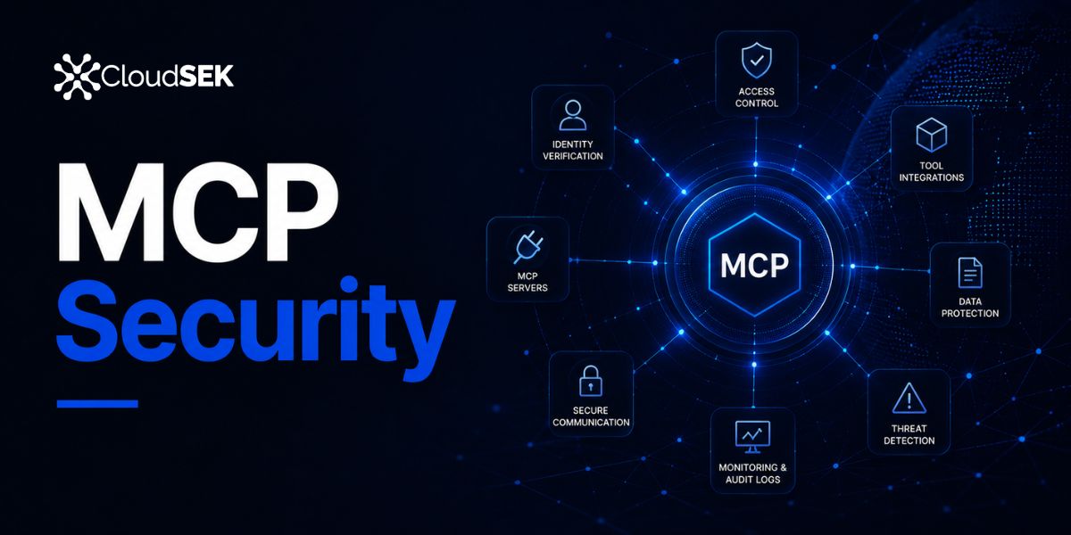MCP Security: Risks, Controls, and How to Monitor MCP Environments