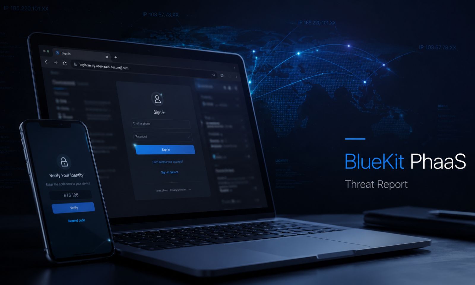 Bluekit Phishing as a Service (PhaaS)