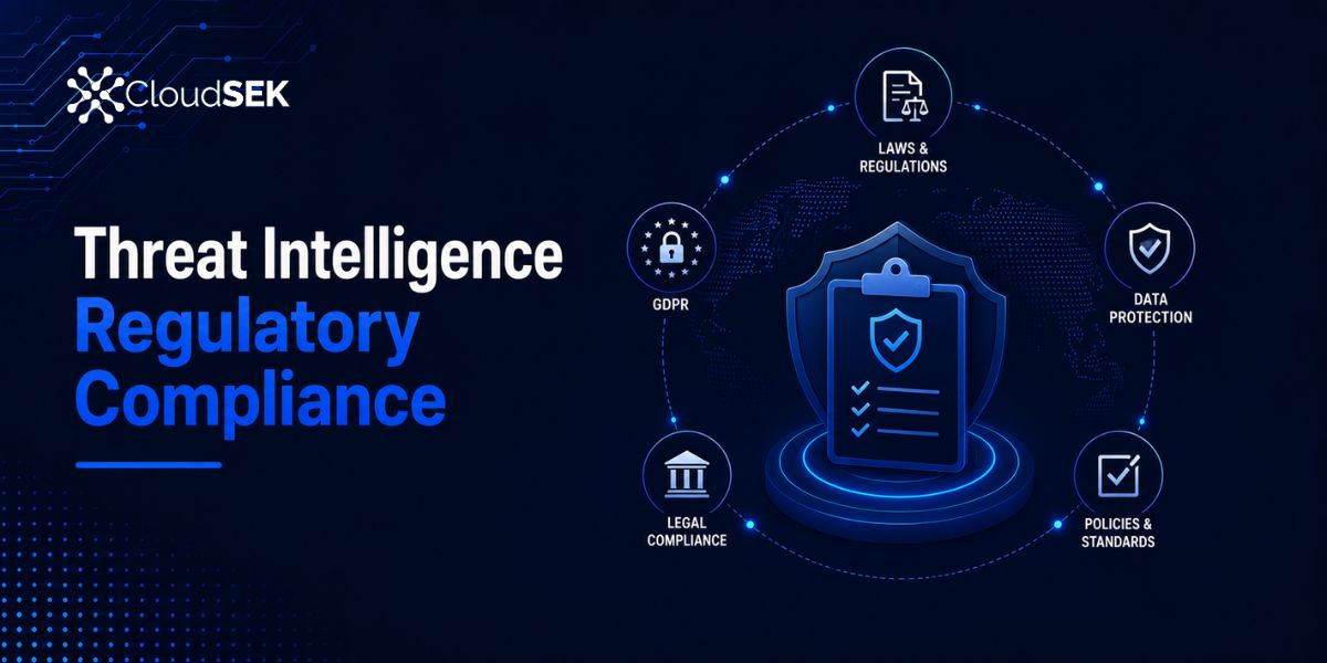 Threat Intelligence in Regulatory Compliance and Risk Management
