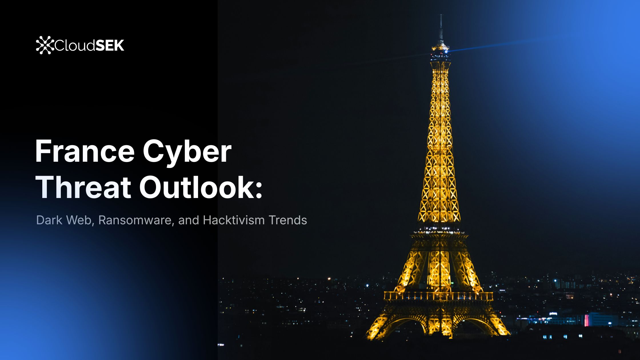 Surge in Cyber Threats Targeting France: Data Leaks and Ransomware Rise