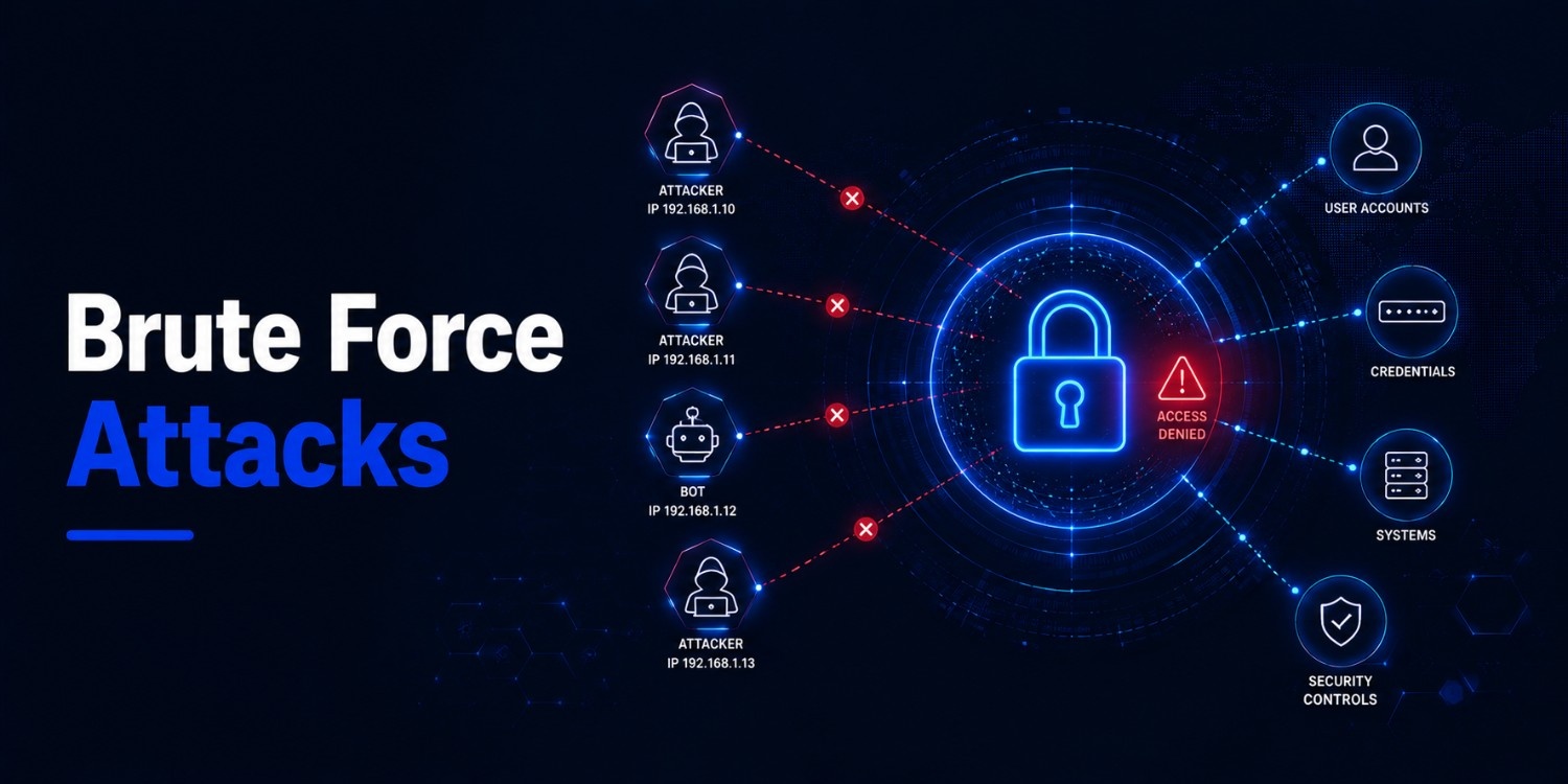 What Is a Brute Force Attack? Types, and Prevention Methods