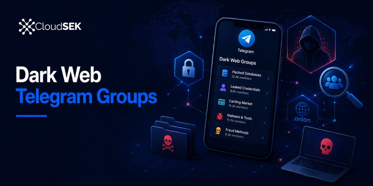 10 grupos de telegramas da Dark Web para defesa cibernética proativa 