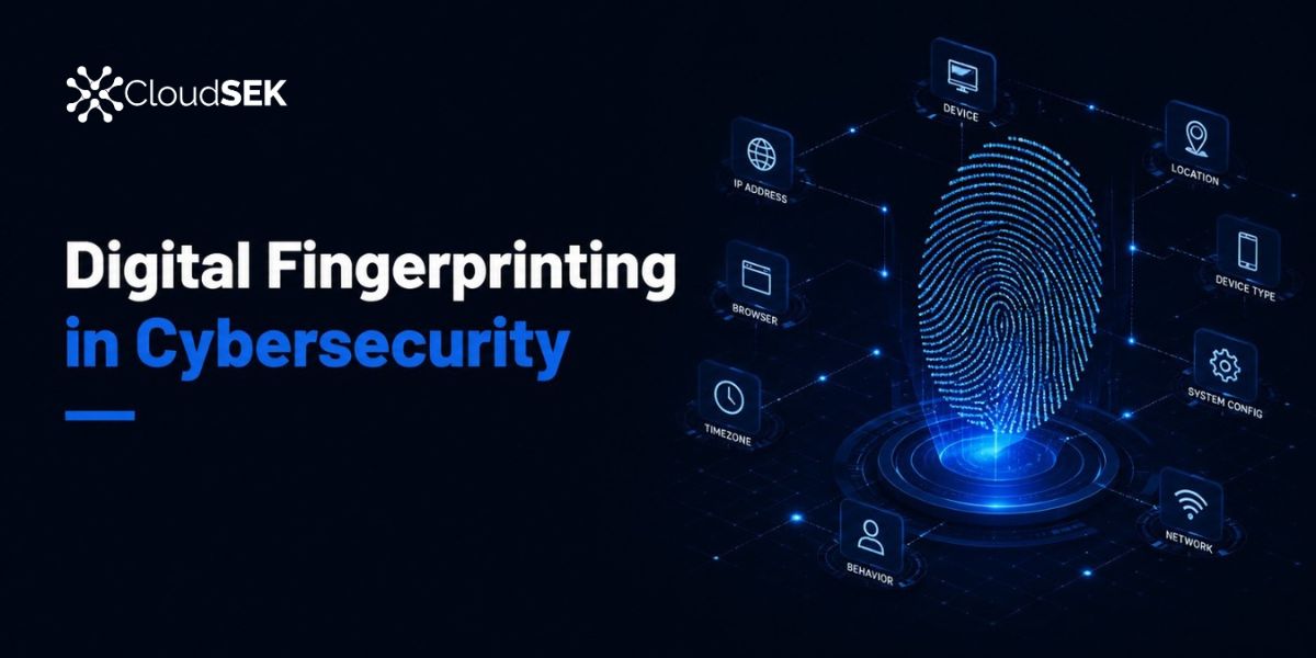 What Is Fingerprinting in Cybersecurity?