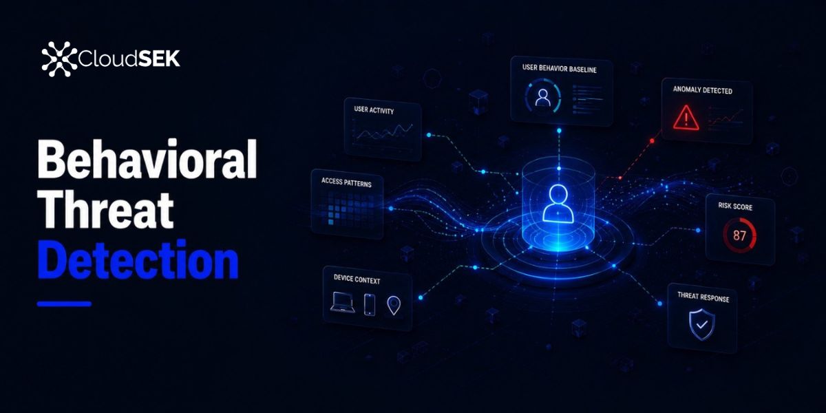 What is Behavioral Threat Detection? Types and Benefits 