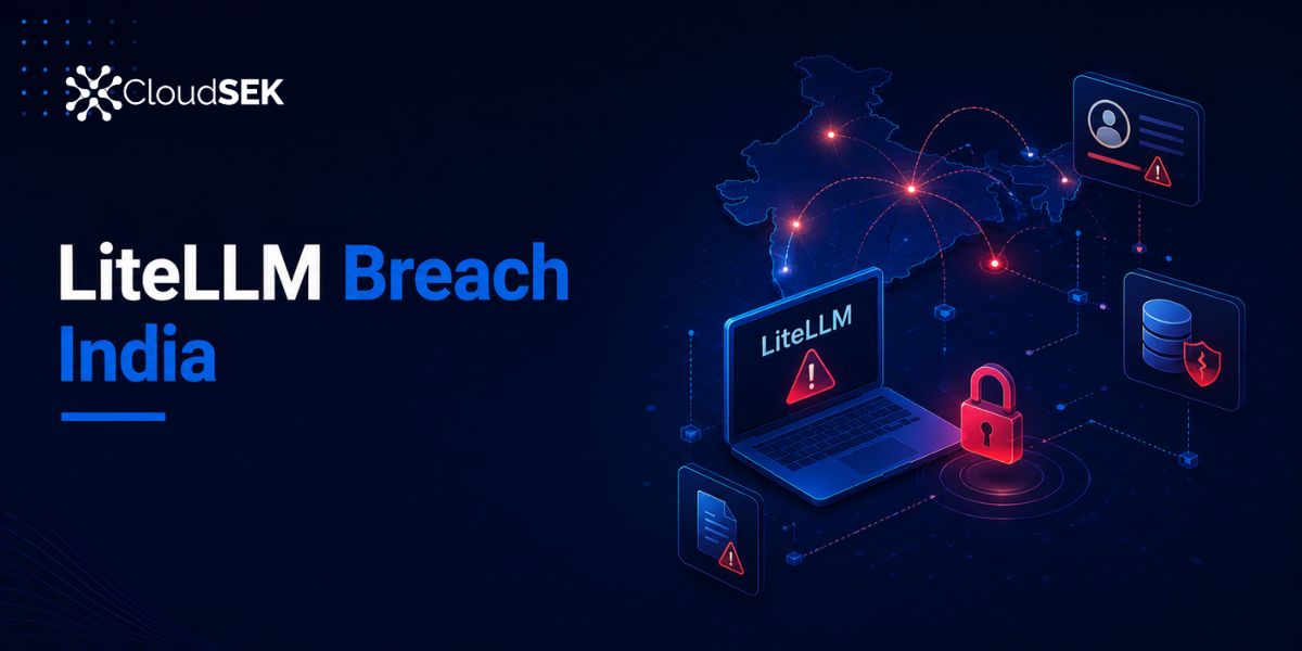 Did the LiteLLM Breach Affect Indian Companies? What the Exposure Data Shows 