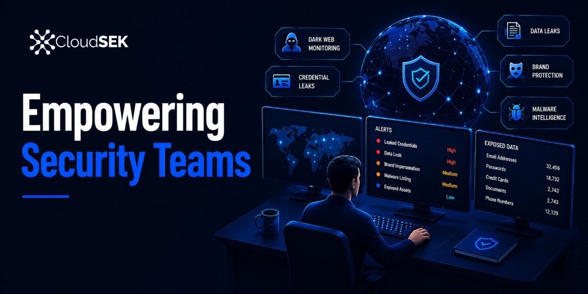 How Dark Web Monitoring Tools Empower Modern Security Teams