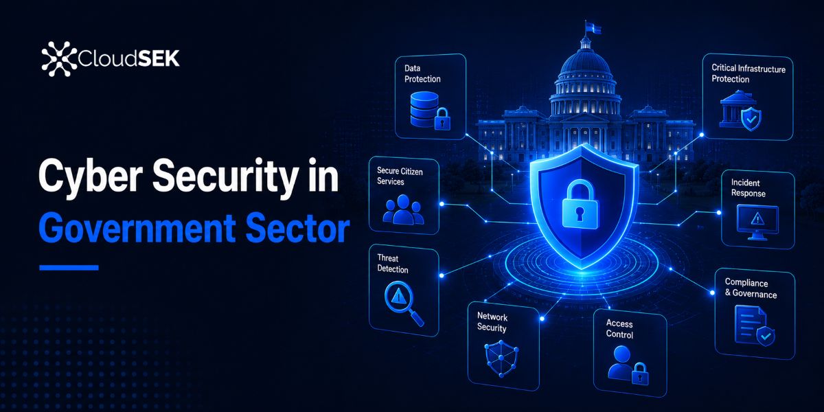 Cybersecurity in the Government Sector: Most Attacked Organizations