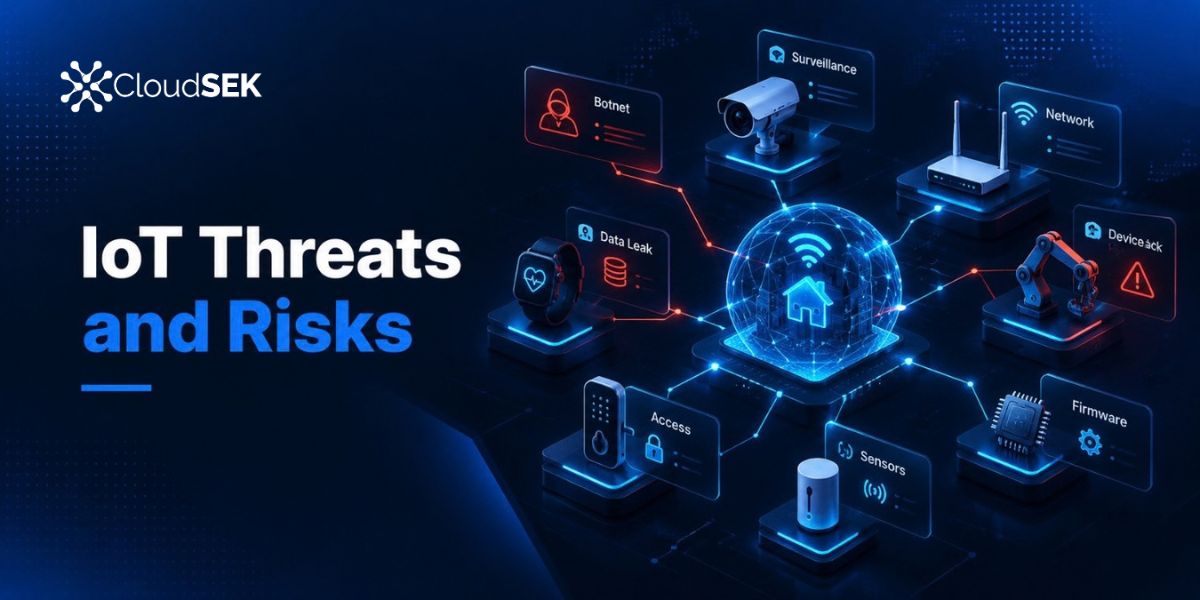 IoT Risk Management: 8 Key IoT Threats and Risks to Address