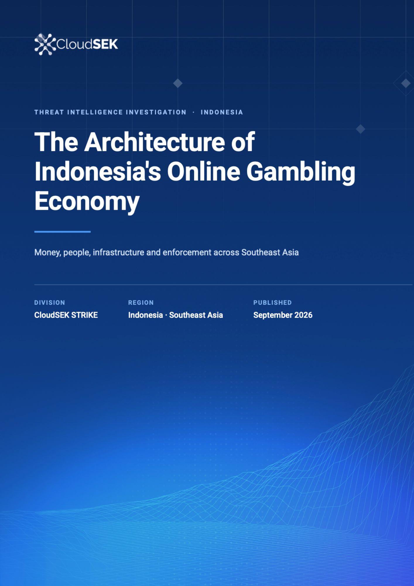 The Architecture of Indonesia's Online Gambling Economy