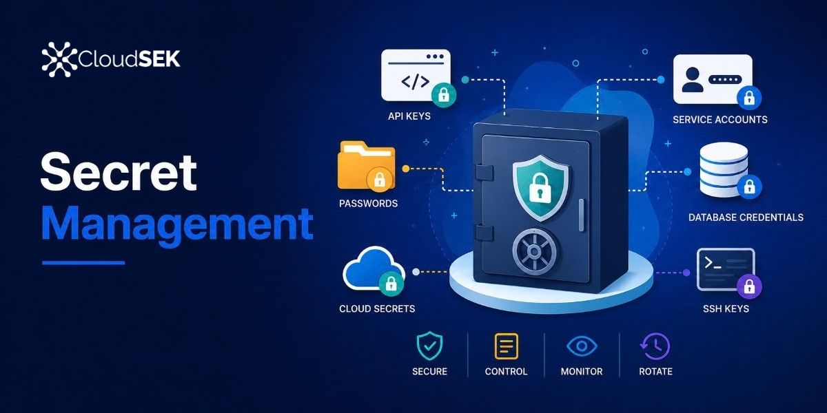What is Secrets Management? Secure API Keys, Tokens, and Credentials