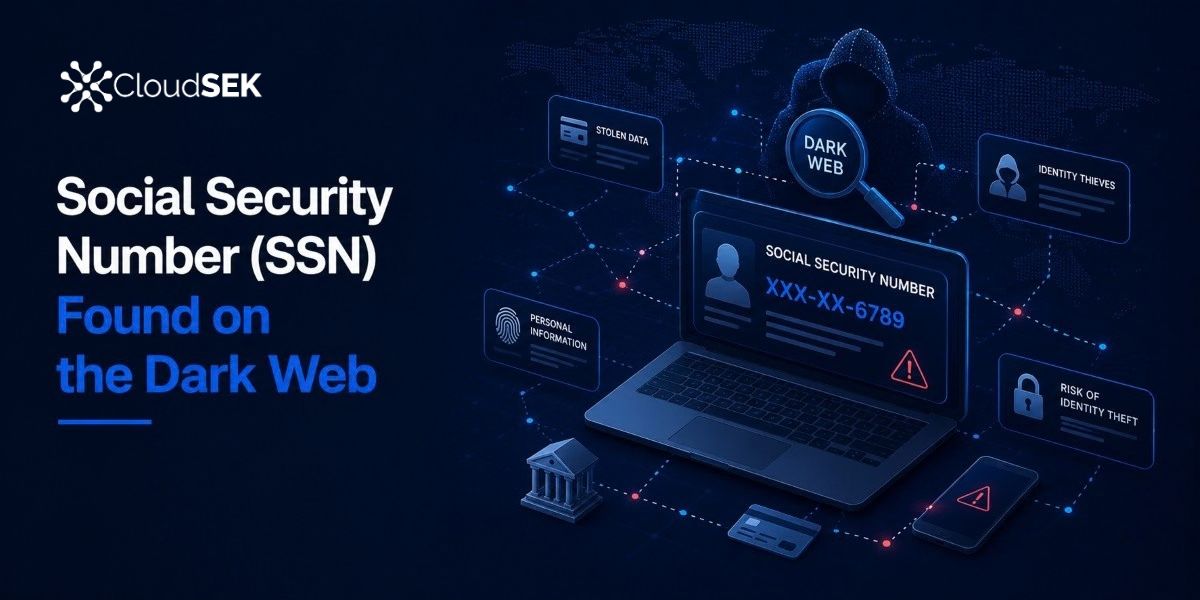 SSN Found on the Dark Web: Meaning, Risks, and What to Do