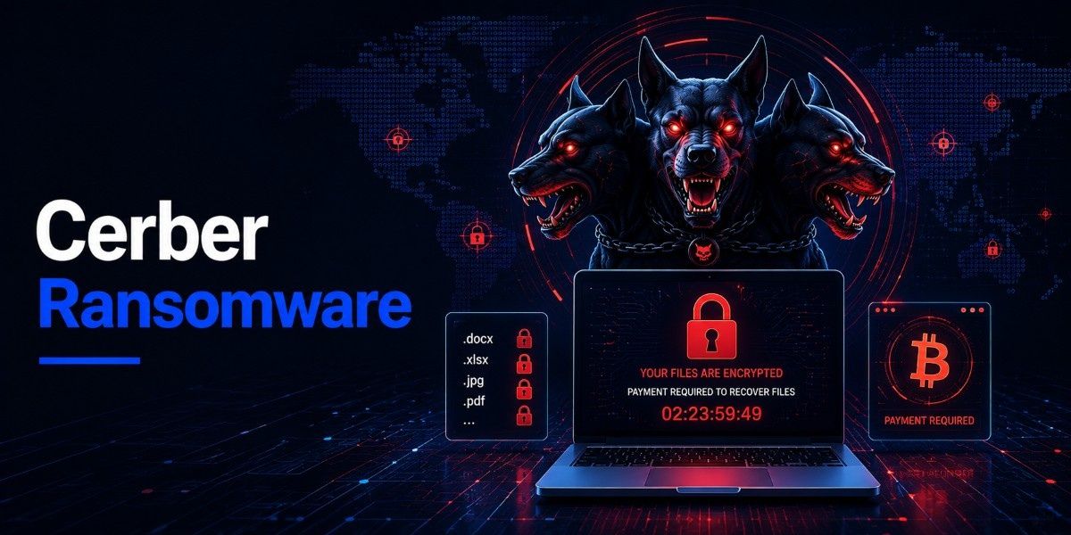 Cerber Ransomware: How It Works, History, and Removal