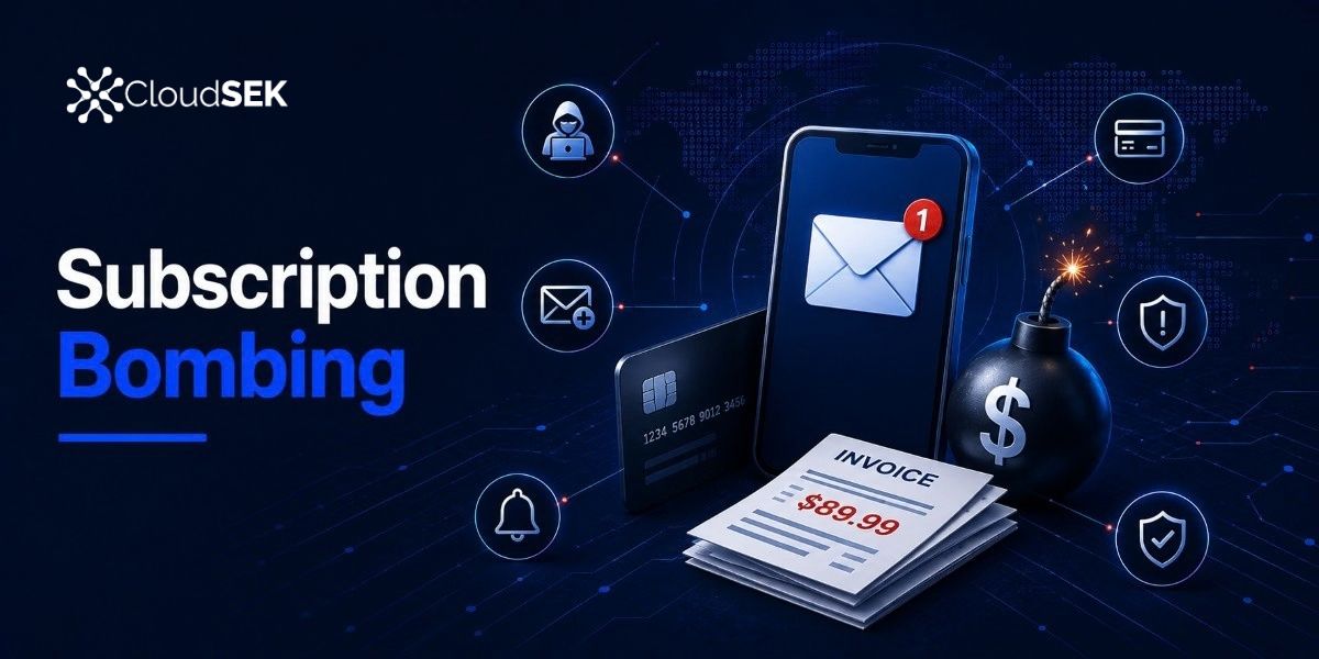 What is Subscription Bombing? How the Attack Works
