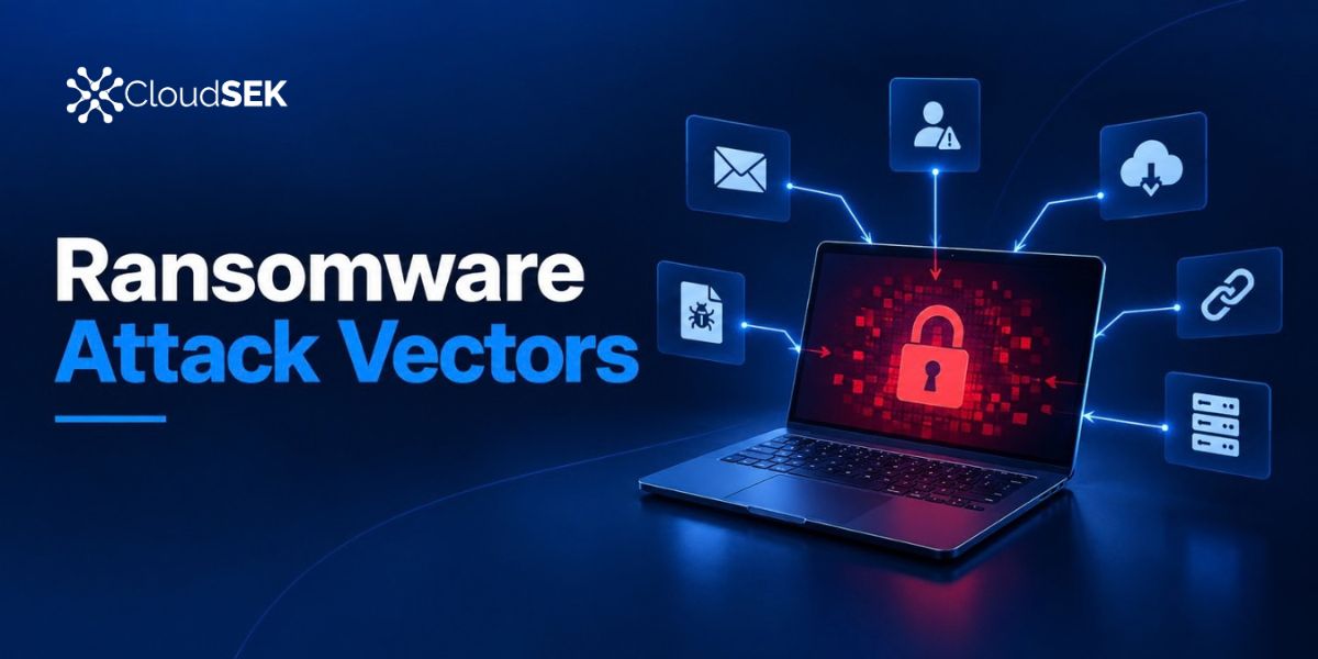 9 Common Ransomware Attack Vectors in 2026