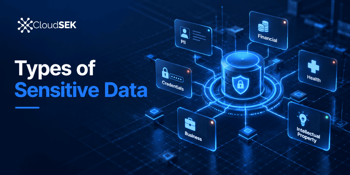 8 Common Types of Sensitive Data With Examples