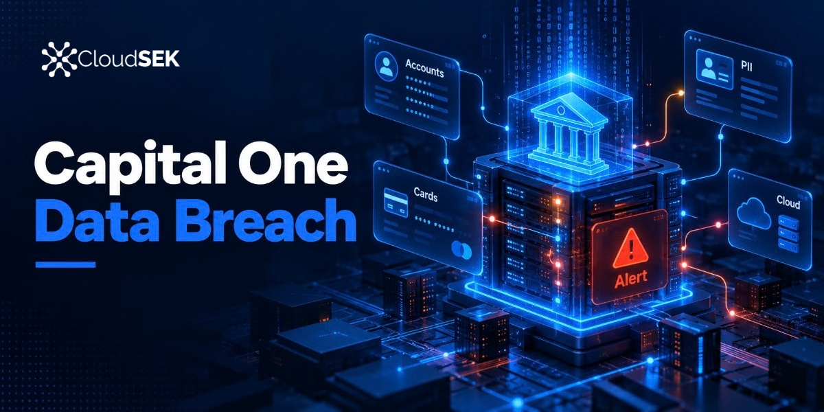 Capital One Data Breach (2019): Attack Path, Root Causes, and Cloud Security Lessons