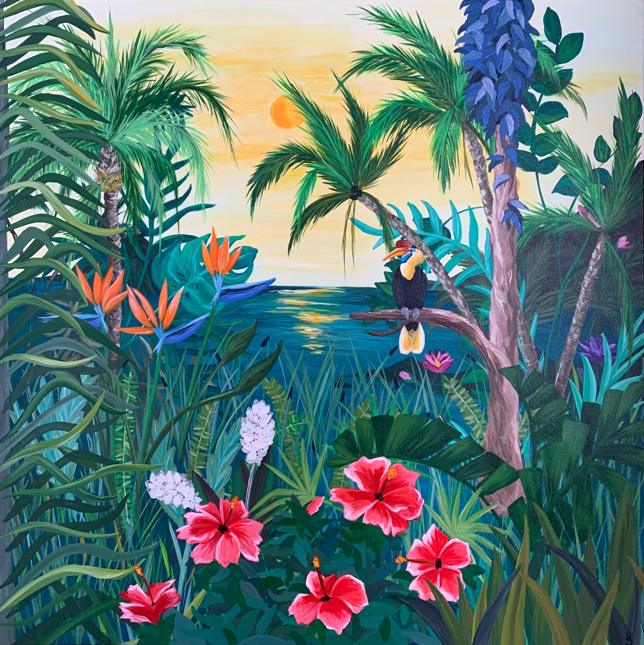 Abendsonne auf Hawaii