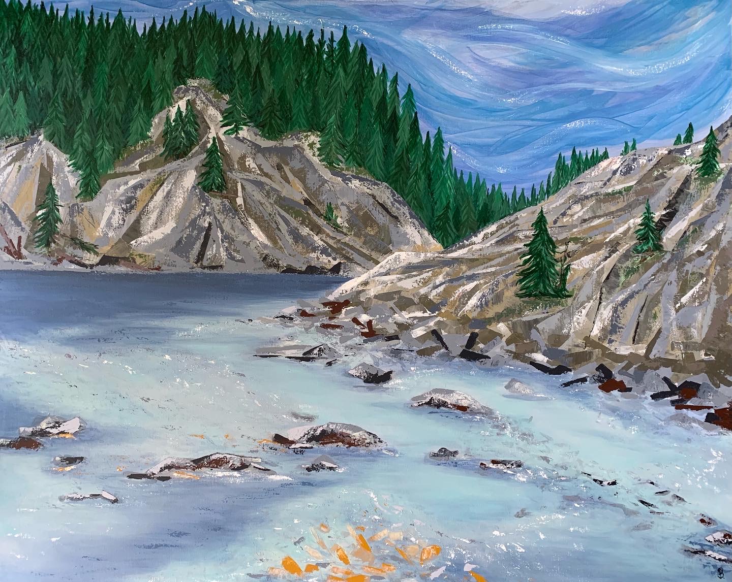 Kicking Horse River