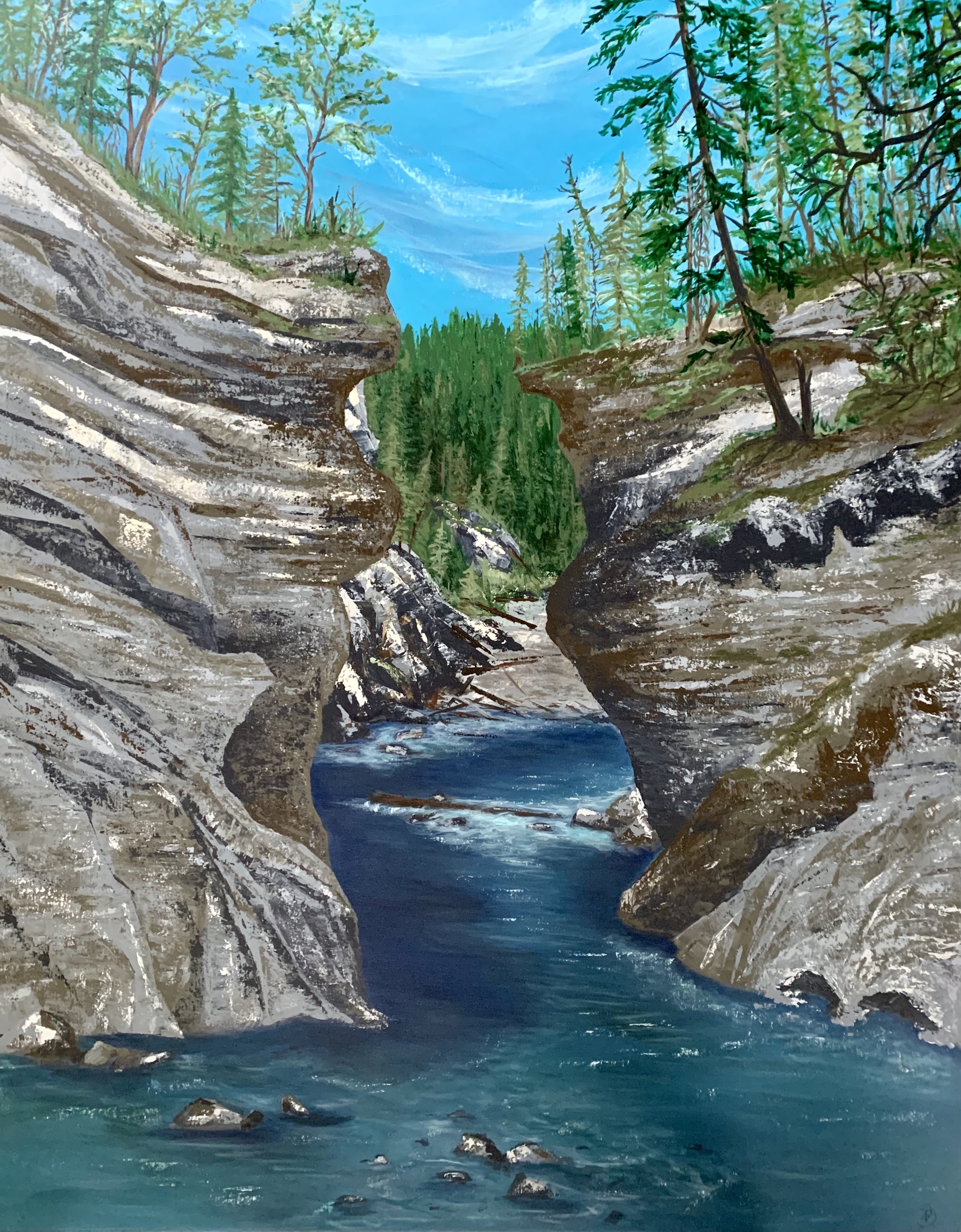 Johnston Canyon