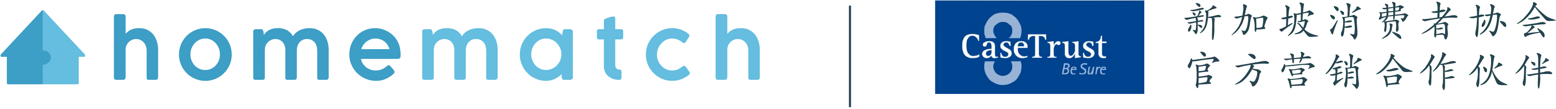 HomeMatch with CaseTrust logo