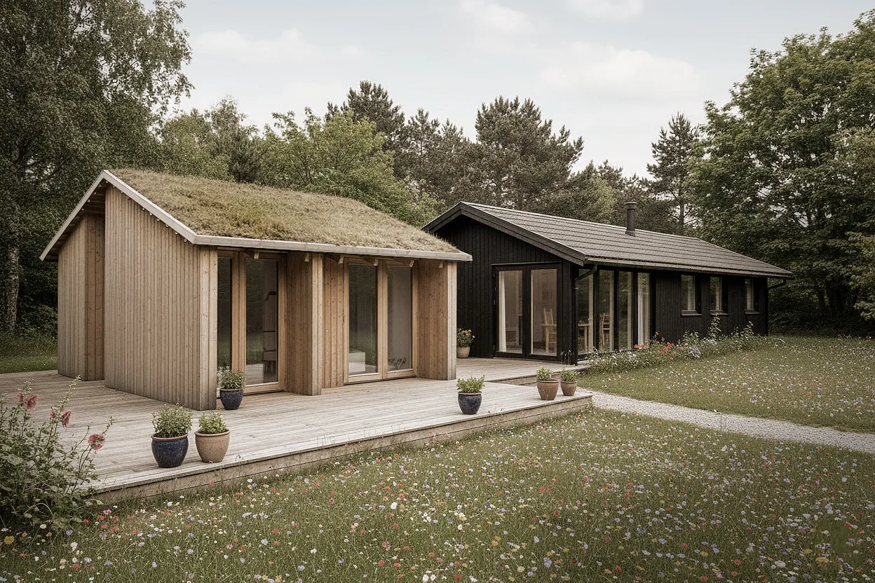 sommerhus arkitekt bolig