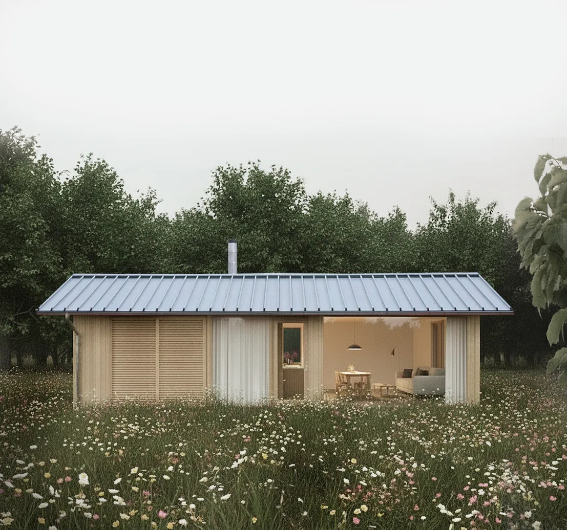 sommerhus arkitekt bolig