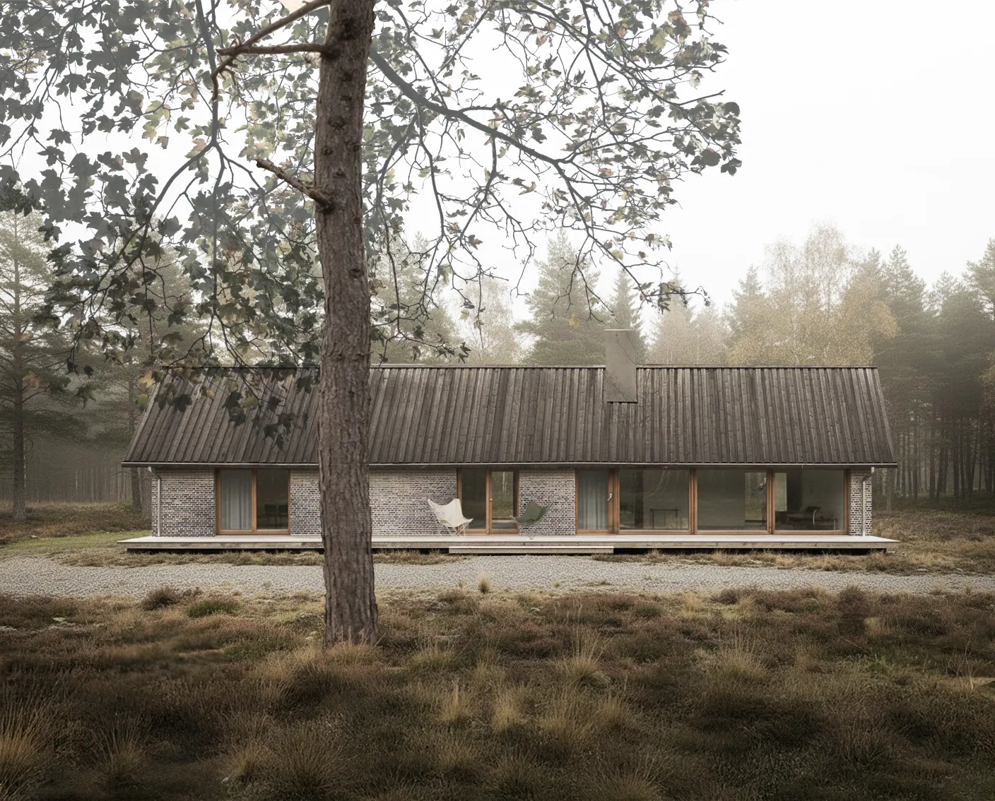 sommerhus arkitekt bolig