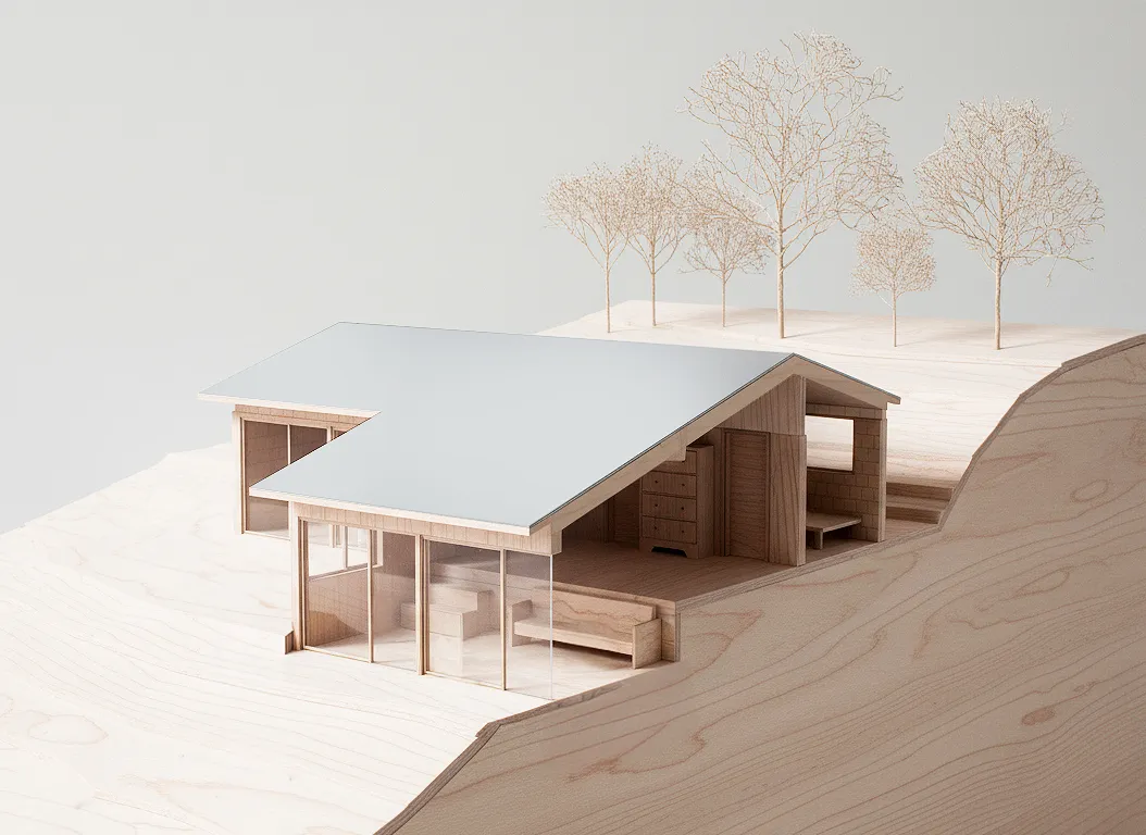 sommerhus arkitekt bolig