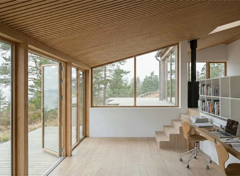 tilbygning til sommerhus