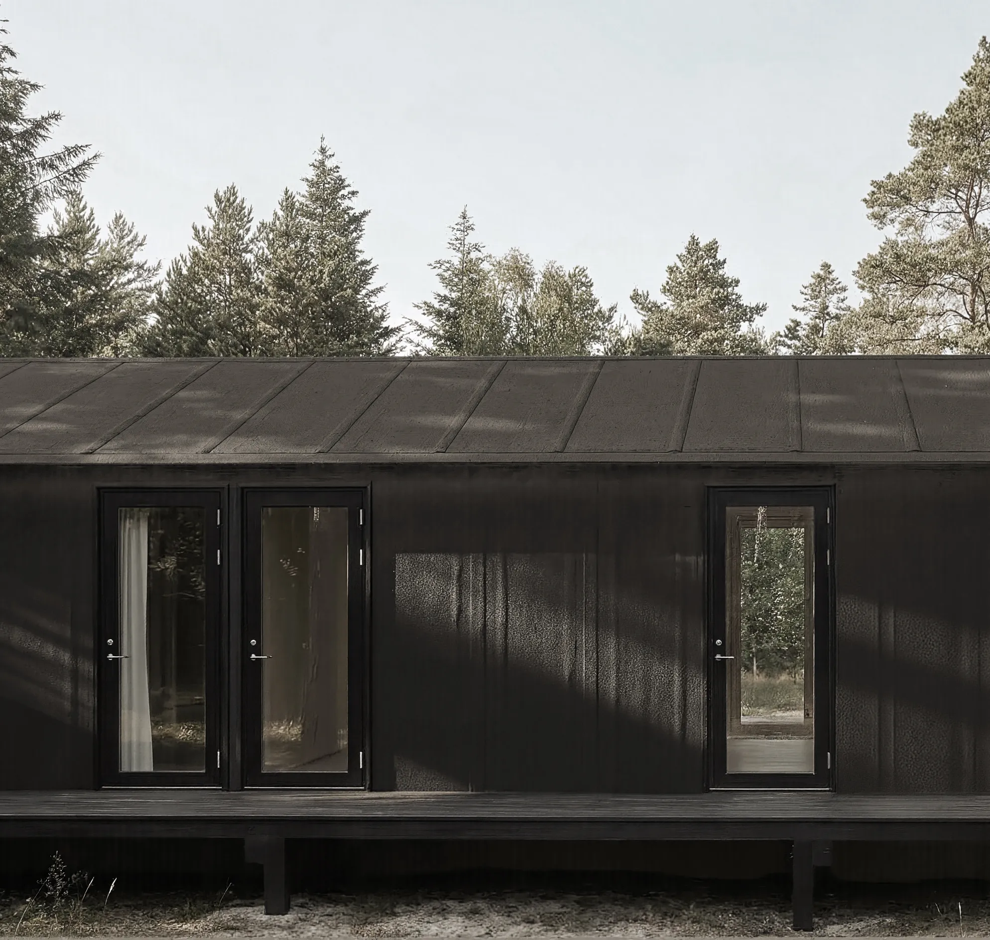 tilbygning til sommerhus